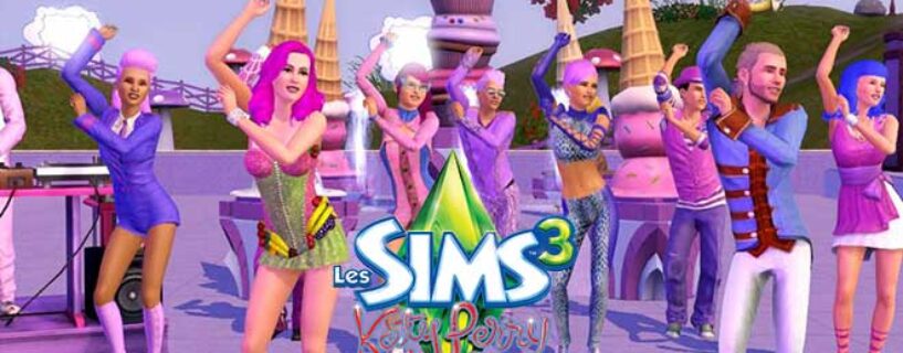 Les Sims 3 Katy Perry Délices Sucrés Telecharger