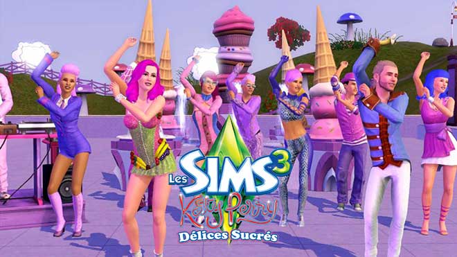 Les Sims 3 Katy Perry Délices Sucrés Telecharger