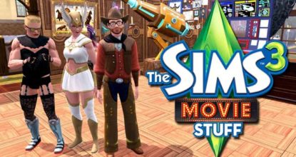 Les Sims 3 Cinéma Telecharger