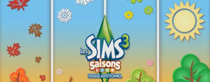 Les Sims 3 Saisons Telecharger Gratuit