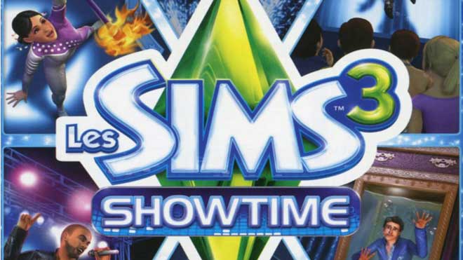 Les Sims 3 Showtime Telecharger