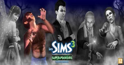 Les Sims 3 Super-Pouvoirs Telecharger
