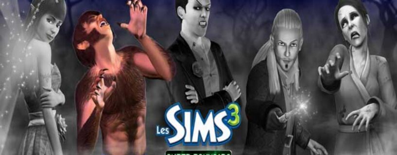 Les Sims 3 Super-Pouvoirs Telecharger Gratuit