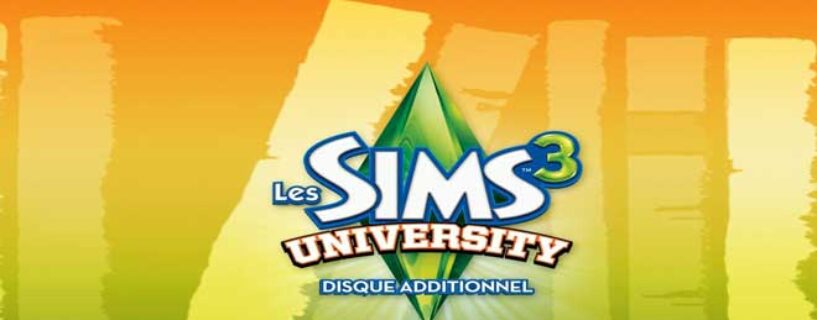 Les Sims 3 University Telecharger Gratuit