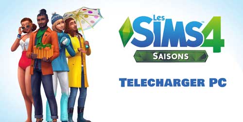 Les Sims 4 Saisons Telecharger