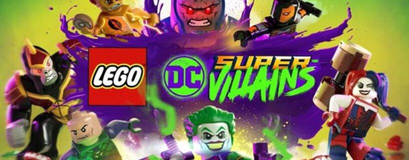 Gratuit LEGO DC Super Villains Telecharger Jeu PC