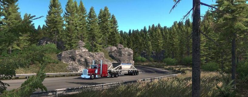 American Truck Simulator Oregon Telecharger Jeu DLC PC