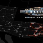 American Truck Simulator New Mexico Telecharger