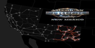 American Truck Simulator New Mexico Telecharger