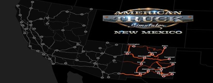 Gratuit American Truck Simulator New Mexico Telecharger DLC PC