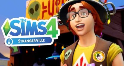 Les Sims 4 StrangerVille Télécharger