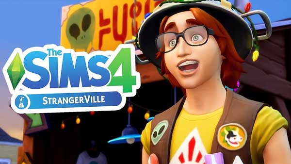 Les Sims 4 StrangerVille Télécharger