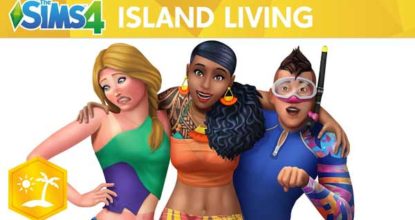 Les Sims 4 Iles Paradisiaques Télécharger