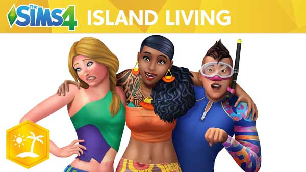 Les Sims 4 Iles Paradisiaques Télécharger
