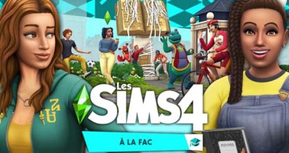 Les Sims 4 À la fac Télécharger