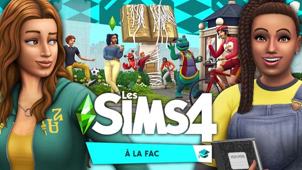 Les Sims 4 À la fac Télécharger