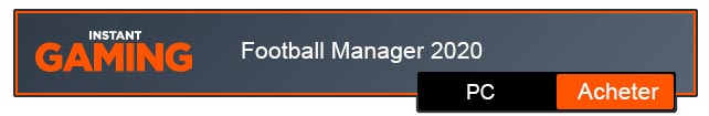 Football Manager 2020 Télécharger