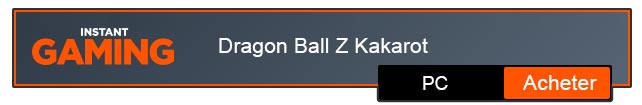 Dragon Ball Z Kakarot Télécharger