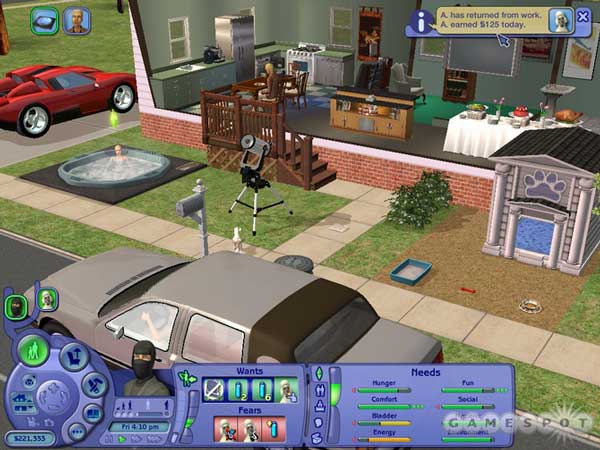 Les Sims 2 gratuit