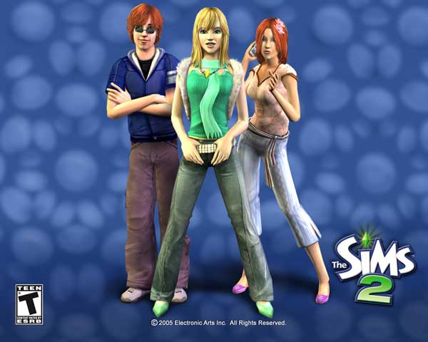  Les Sims 2 télécharger sur pc