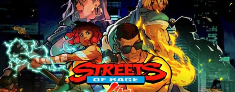 Streets of Rage 4 Télécharger Jeu Version Complete