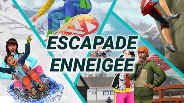 Les Sims 4 Escapade Enneigée Télécharger