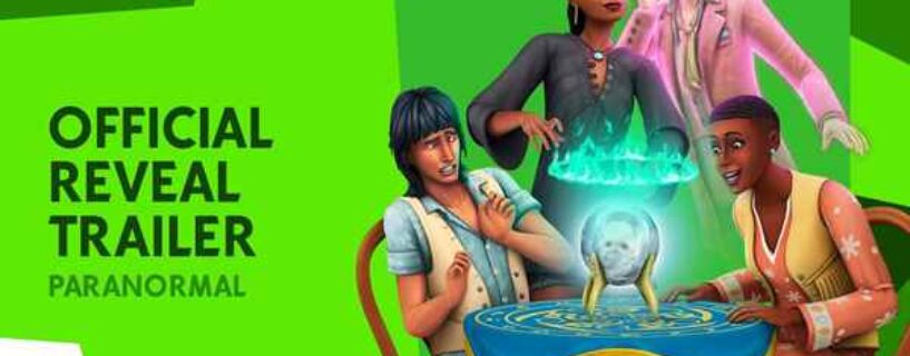 Les Sims 4 Paranormal Télécharger Jeu PC DLC