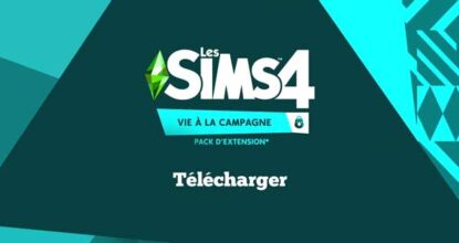 Les Sims 4 Vie à la campagne Télécharger