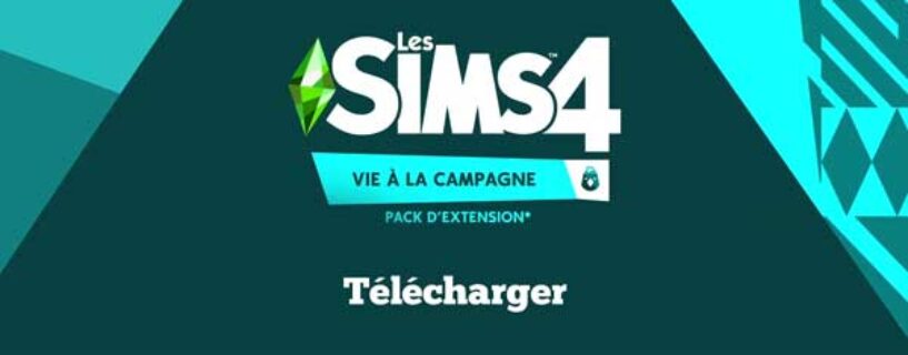 Les Sims 4 Vie à la campagne Télécharger Jeu DLC PC Gratuit