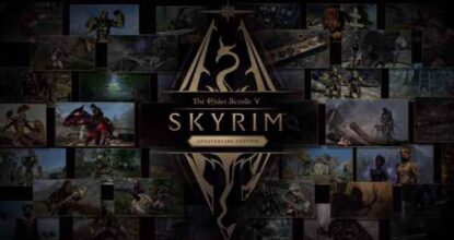 Skyrim Anniversary Edition Télécharger