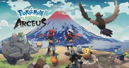 Pokemon Legends Arceus Télécharger