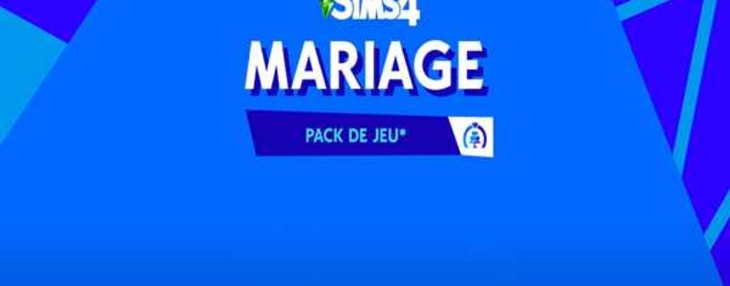 Les Sims 4 Mariage Télécharger PC DLC Jeu