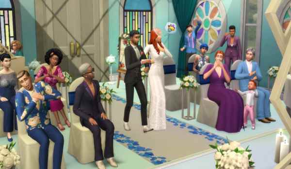 Les Sims 4 Mariage gratuit