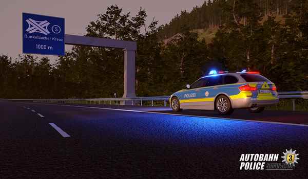 Autobahn Police Simulator 3 Télécharger PC