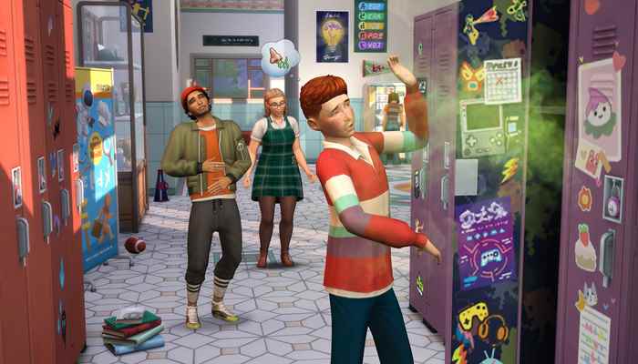 Les Sims 4 Années Lycée PC Télécharger