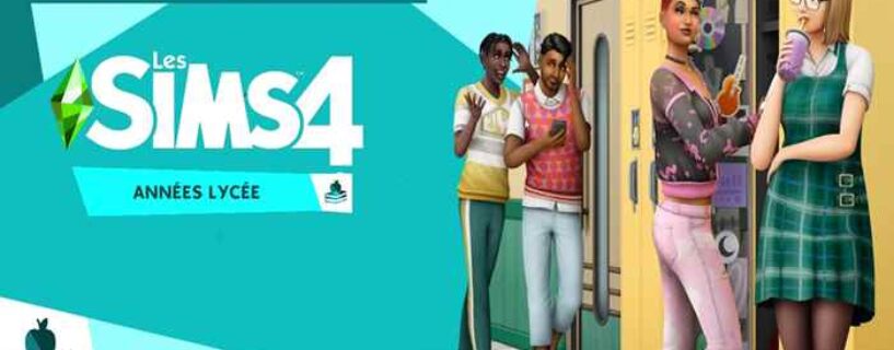 Les Sims 4 Années Lycée Télécharger DLC PC