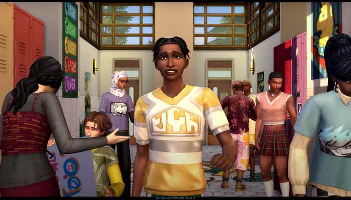 Les Sims 4 Années Lycée gratuit
