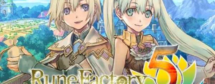 Rune Factory 5 Télécharger Jeu Version Complete