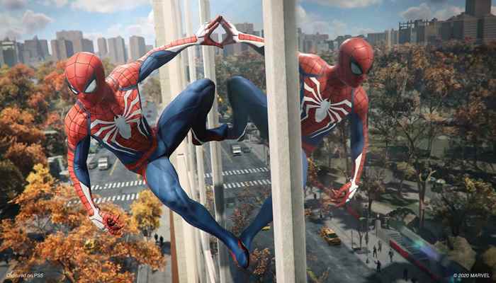 Marvels Spider Man Remastered version complete