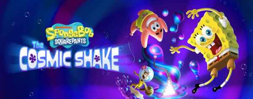 SpongeBob SquarePants The Cosmic Shake Télécharger Jeu