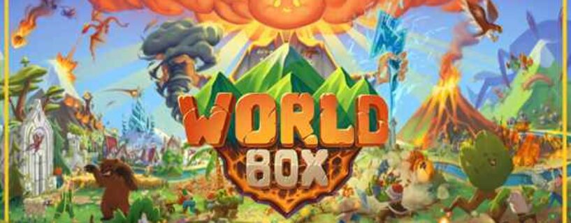 WorldBox God Simulator Télécharger Jeu Gratuit