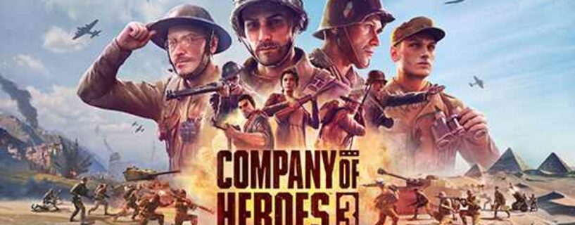 Company of Heroes 3 Télécharger PC Gratuit Jeu