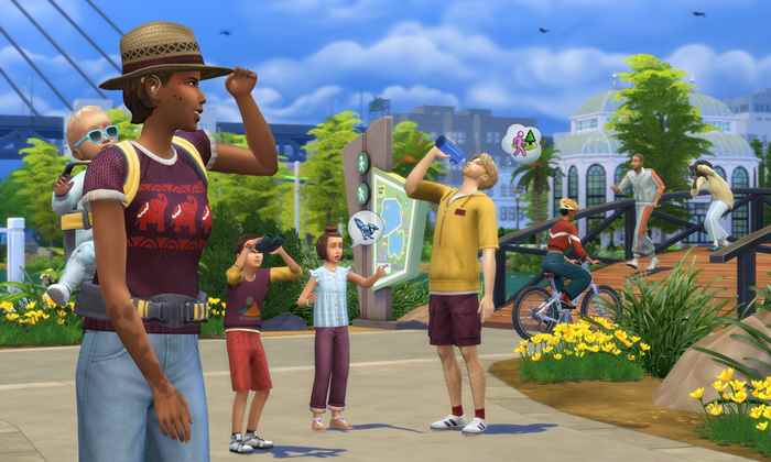 Les Sims 4 Grandir ensemble version complete