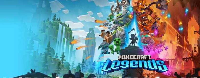 Minecraft Legends Télécharger PC Gratuit Jeu