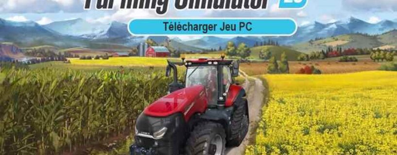 Farming Simulator 23 Télécharger PC Jeu Gratuit