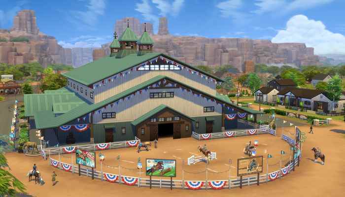 Les Sims 4 Vie au ranch gratuit