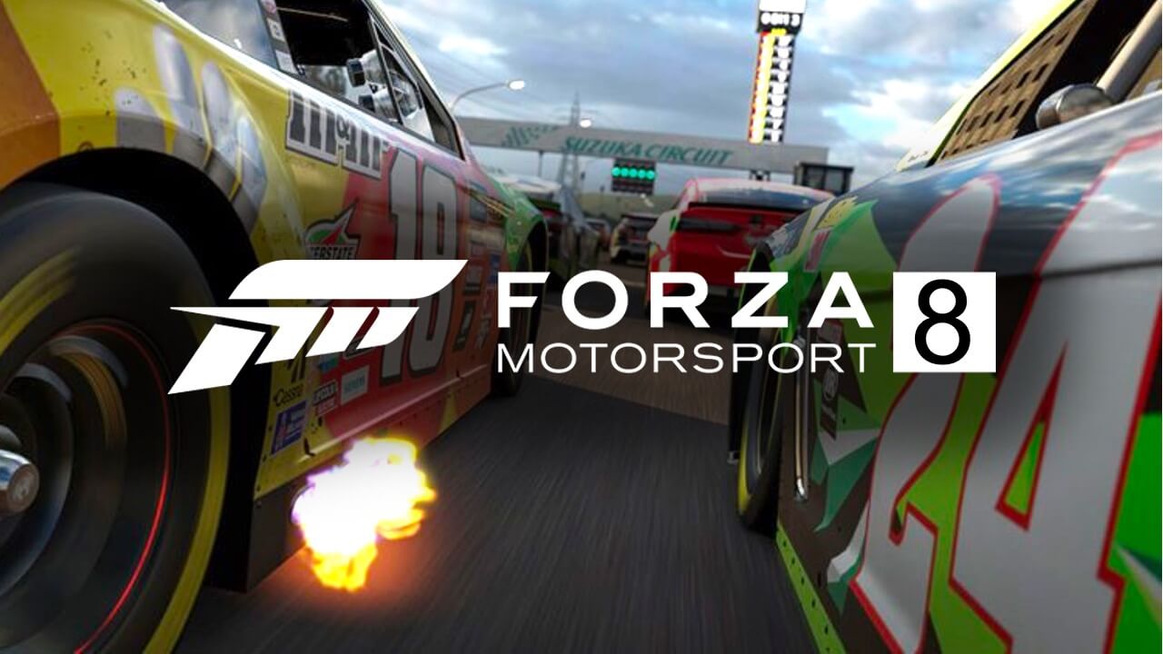 Forza Motorsport 8 Telecharger