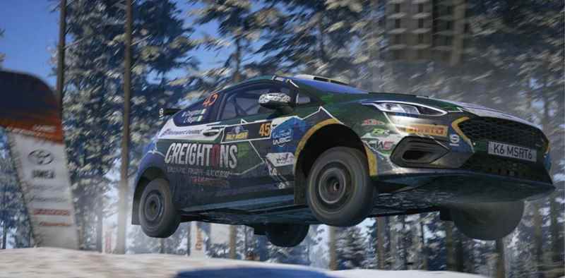 EA Sports WRC gratuit