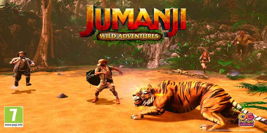 Jumanji Wild Adventures download