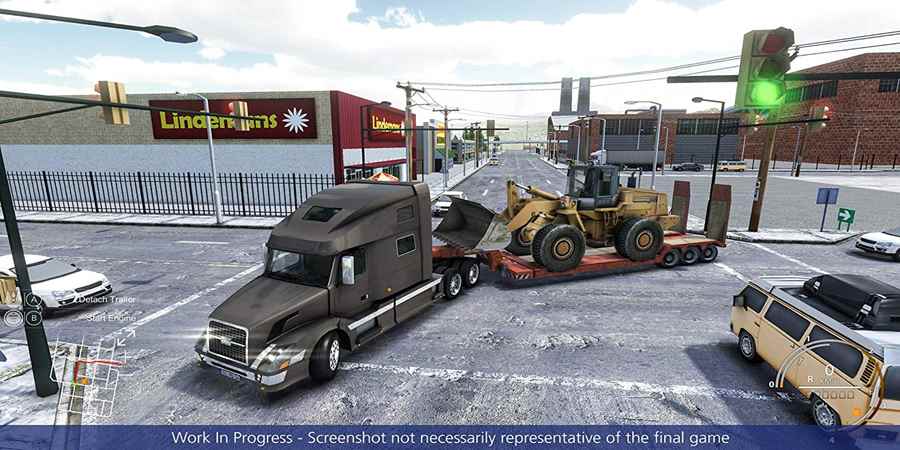 Truck Logistics Simulator gratuit